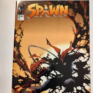 SPAWN #32 (JUNE 1995)  "Appearances!" Story by Todd McFarlane IMAGE COMICS